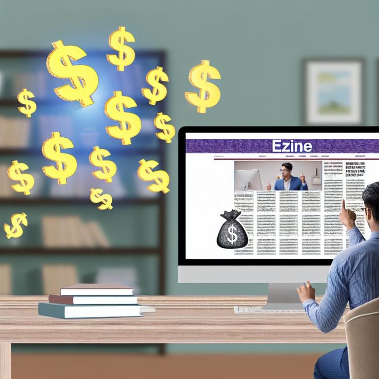 How to Monetize Your Ezine and Make Money Online