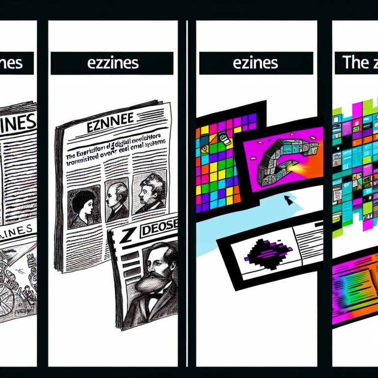 The History and Evolution of Ezines